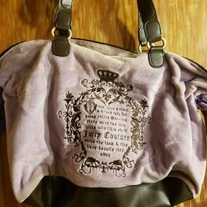 Authentic Juicy Couture purse
